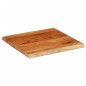 vidaXL Tischplatte 60x60x3,8cm Quadratisch Massivholz Akazie Baumkante vidaXL Tischplatte 60x60x3,8cm Quadratisch Massivholz Akazie Baumkante