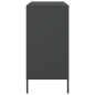 vidaXL Sideboard Schwarz 68x39x79 cm Stahl vidaXL Sideboard Schwarz 68x39x79 cm Stahl