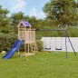 vidaXL Spielturm Massivholz Kiefer vidaXL Spielturm Massivholz Kiefer