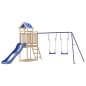 vidaXL Spielturm Massivholz Kiefer vidaXL Spielturm Massivholz Kiefer