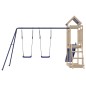 vidaXL Spielturm Massivholz Kiefer vidaXL Spielturm Massivholz Kiefer