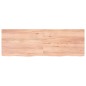 Tischplatte Hellbraun 180x60x6 cm Massivholz Eiche Behandelt Tischplatte Hellbraun 180x60x6 cm Massivholz Eiche Behandelt