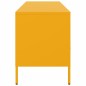 vidaXL TV-Schrank Senfgelb 100,5x39x50,5 cm Kaltgewalzter Stahl vidaXL TV-Schrank Senfgelb 100,5x39x50,5 cm Kaltgewalzter Stahl