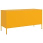 vidaXL TV-Schrank Senfgelb 100,5x39x50,5 cm Kaltgewalzter Stahl vidaXL TV-Schrank Senfgelb 100,5x39x50,5 cm Kaltgewalzter Stahl