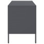 vidaXL TV-Schränke 2 Stk. Anthrazit 68x39x50,5 cm Kaltgewalzter Stahl vidaXL TV-Schränke 2 Stk. Anthrazit 68x39x50,5 cm Kaltgewalzter Stahl