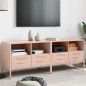 vidaXL TV-Schränke 2 Stk. Rosa 68x39x50,5 cm Kaltgewalzter Stahl vidaXL TV-Schränke 2 Stk. Rosa 68x39x50,5 cm Kaltgewalzter Stahl