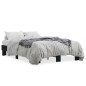 vidaXL Bettgestell Schwarz 120x190 cm Holzwerkstoff und Metall vidaXL Bettgestell Schwarz 120x190 cm Holzwerkstoff und Metall
