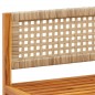 vidaXL 6-tlg. Garten-Sofagarnitur mit Kissen Massivholz Akazie vidaXL 6-tlg. Garten-Sofagarnitur mit Kissen Massivholz Akazie