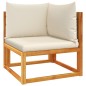 vidaXL 6-tlg. Garten-Sofagarnitur mit Kissen Massivholz Akazie vidaXL 6-tlg. Garten-Sofagarnitur mit Kissen Massivholz Akazie