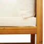 vidaXL 6-tlg. Garten-Sofagarnitur mit Kissen Massivholz Akazie vidaXL 6-tlg. Garten-Sofagarnitur mit Kissen Massivholz Akazie