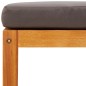 vidaXL 6-tlg. Garten-Sofagarnitur mit Kissen Massivholz Akazie vidaXL 6-tlg. Garten-Sofagarnitur mit Kissen Massivholz Akazie