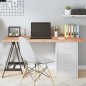 vidaXL Tischplatte Hellbraun 140x40x(2-4)cm Massivholz Eiche Behandelt vidaXL Tischplatte Hellbraun 140x40x(2-4)cm Massivholz Eiche Behandelt