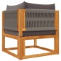 vidaXL 10-tlg. Garten-Sofagarnitur mit Kissen Massivholz Akazie vidaXL 10-tlg. Garten-Sofagarnitur mit Kissen Massivholz Akazie