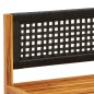 vidaXL Garten-Ecksofas mit Kissen 2 Stk. Massivholz Akazie