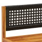 vidaXL 6-tlg. Garten-Sofagarnitur mit Kissen Massivholz Akazie vidaXL 6-tlg. Garten-Sofagarnitur mit Kissen Massivholz Akazie