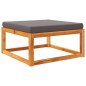 vidaXL 11-tlg. Garten-Sofagarnitur mit Kissen Massivholz Akazie vidaXL 11-tlg. Garten-Sofagarnitur mit Kissen Massivholz Akazie