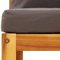 vidaXL 11-tlg. Garten-Sofagarnitur mit Kissen Massivholz Akazie vidaXL 11-tlg. Garten-Sofagarnitur mit Kissen Massivholz Akazie