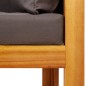 vidaXL 11-tlg. Garten-Sofagarnitur mit Kissen Massivholz Akazie vidaXL 11-tlg. Garten-Sofagarnitur mit Kissen Massivholz Akazie