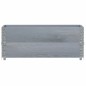 vidaXL Pflanzkasten Grau 100x50 cm Massivholz Kiefer vidaXL Pflanzkasten Grau 100x50 cm Massivholz Kiefer