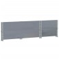 vidaXL Pflanzkasten Grau 100x50 cm Massivholz Kiefer vidaXL Pflanzkasten Grau 100x50 cm Massivholz Kiefer
