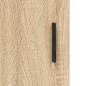 Highboard Sonoma-Eiche 69,5x34x180 cm Holzwerkstoff Highboard Sonoma-Eiche 69,5x34x180 cm Holzwerkstoff