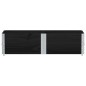 vidaXL Pflanzkasten Schwarz 150x50 cm Massivholz Kiefer vidaXL Pflanzkasten Schwarz 150x50 cm Massivholz Kiefer