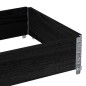 vidaXL Pflanzkasten Schwarz 80x60 cm Massivholz Kiefer vidaXL Pflanzkasten Schwarz 80x60 cm Massivholz Kiefer