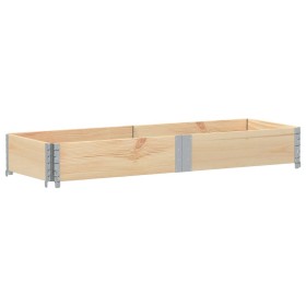 vidaXL Pflanzkasten 150x50 cm Massivholz Kiefer