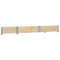 vidaXL Pflanzkasten 150x50 cm Massivholz Kiefer vidaXL Pflanzkasten 150x50 cm Massivholz Kiefer