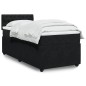 vidaXL Boxspringbett mit Matratze Schwarz 90x200 cm Samt vidaXL Boxspringbett mit Matratze Schwarz 90x200 cm Samt