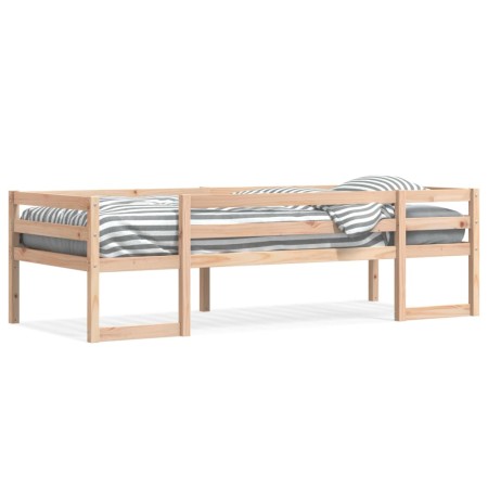 vidaXL Kinderbett 90x190 cm Massivholz Kiefer