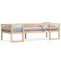 vidaXL Kinderbett 90x190 cm Massivholz Kiefer vidaXL Kinderbett 90x190 cm Massivholz Kiefer