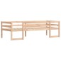 vidaXL Kinderbett 90x190 cm Massivholz Kiefer vidaXL Kinderbett 90x190 cm Massivholz Kiefer