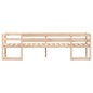 vidaXL Kinderbett 90x190 cm Massivholz Kiefer vidaXL Kinderbett 90x190 cm Massivholz Kiefer