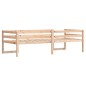 vidaXL Kinderbett 90x190 cm Massivholz Kiefer vidaXL Kinderbett 90x190 cm Massivholz Kiefer