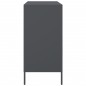vidaXL Sideboard Anthrazit 68x39x79 cm Stahl vidaXL Sideboard Anthrazit 68x39x79 cm Stahl
