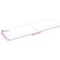 vidaXL Tischplatte Hellbraun 200x60x(2-4)cm Massivholz Eiche Behandelt vidaXL Tischplatte Hellbraun 200x60x(2-4)cm Massivholz Eiche Behandelt