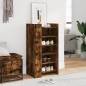 vidaXL Schuhschrank Räuchereiche 52x37,5x100 cm Holzwerkstoff vidaXL Schuhschrank Räuchereiche 52x37,5x100 cm Holzwerkstoff