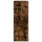 vidaXL Schuhschrank Räuchereiche 52x37,5x100 cm Holzwerkstoff vidaXL Schuhschrank Räuchereiche 52x37,5x100 cm Holzwerkstoff