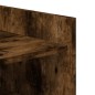 vidaXL Schuhschrank Räuchereiche 52x37,5x100 cm Holzwerkstoff vidaXL Schuhschrank Räuchereiche 52x37,5x100 cm Holzwerkstoff