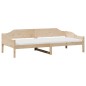 vidaXL Massivholzbett ohne Matratze 90x190 cm Kiefernholz vidaXL Massivholzbett ohne Matratze 90x190 cm Kiefernholz