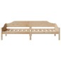 vidaXL Massivholzbett ohne Matratze 90x190 cm Kiefernholz vidaXL Massivholzbett ohne Matratze 90x190 cm Kiefernholz