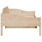 vidaXL Massivholzbett ohne Matratze 90x190 cm Kiefernholz vidaXL Massivholzbett ohne Matratze 90x190 cm Kiefernholz