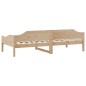 vidaXL Massivholzbett ohne Matratze 90x190 cm Kiefernholz vidaXL Massivholzbett ohne Matratze 90x190 cm Kiefernholz