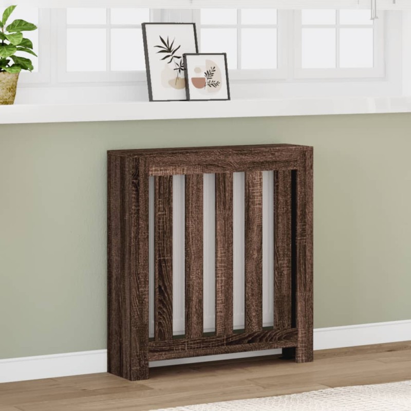 vidaXL Heizkörperverkleidung Eichen-Optik 78x20x82 cm Holzwerkstoff vidaXL Heizkörperverkleidung Eichen-Optik 78x20x82 cm Holzwerkstoff