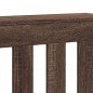 vidaXL Heizkörperverkleidung Eichen-Optik 78x20x82 cm Holzwerkstoff vidaXL Heizkörperverkleidung Eichen-Optik 78x20x82 cm Holzwerkstoff