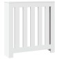 vidaXL Heizkörperverkleidung Weiß 78x20x82 cm Holzwerkstoff vidaXL Heizkörperverkleidung Weiß 78x20x82 cm Holzwerkstoff