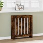 vidaXL Heizkörperverkleidung Räuchereiche 78x20x82 cm Holzwerkstoff vidaXL Heizkörperverkleidung Räuchereiche 78x20x82 cm Holzwerkstoff