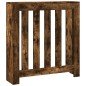 vidaXL Heizkörperverkleidung Räuchereiche 78x20x82 cm Holzwerkstoff vidaXL Heizkörperverkleidung Räuchereiche 78x20x82 cm Holzwerkstoff