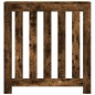 vidaXL Heizkörperverkleidung Räuchereiche 78x20x82 cm Holzwerkstoff vidaXL Heizkörperverkleidung Räuchereiche 78x20x82 cm Holzwerkstoff